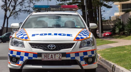 Queensland Police car. | Newseel