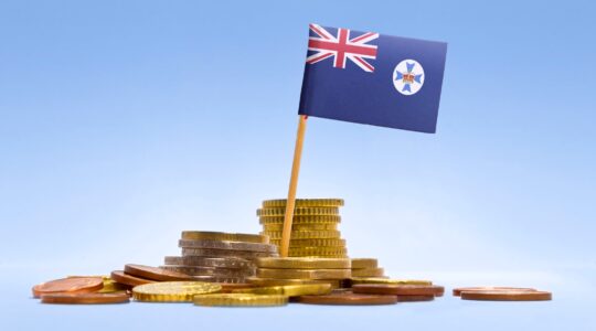 Queensland Budget graphic. | Newsreel