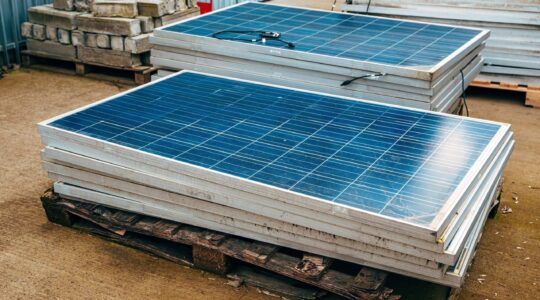 Aussies lead push to recycle used solar panels
