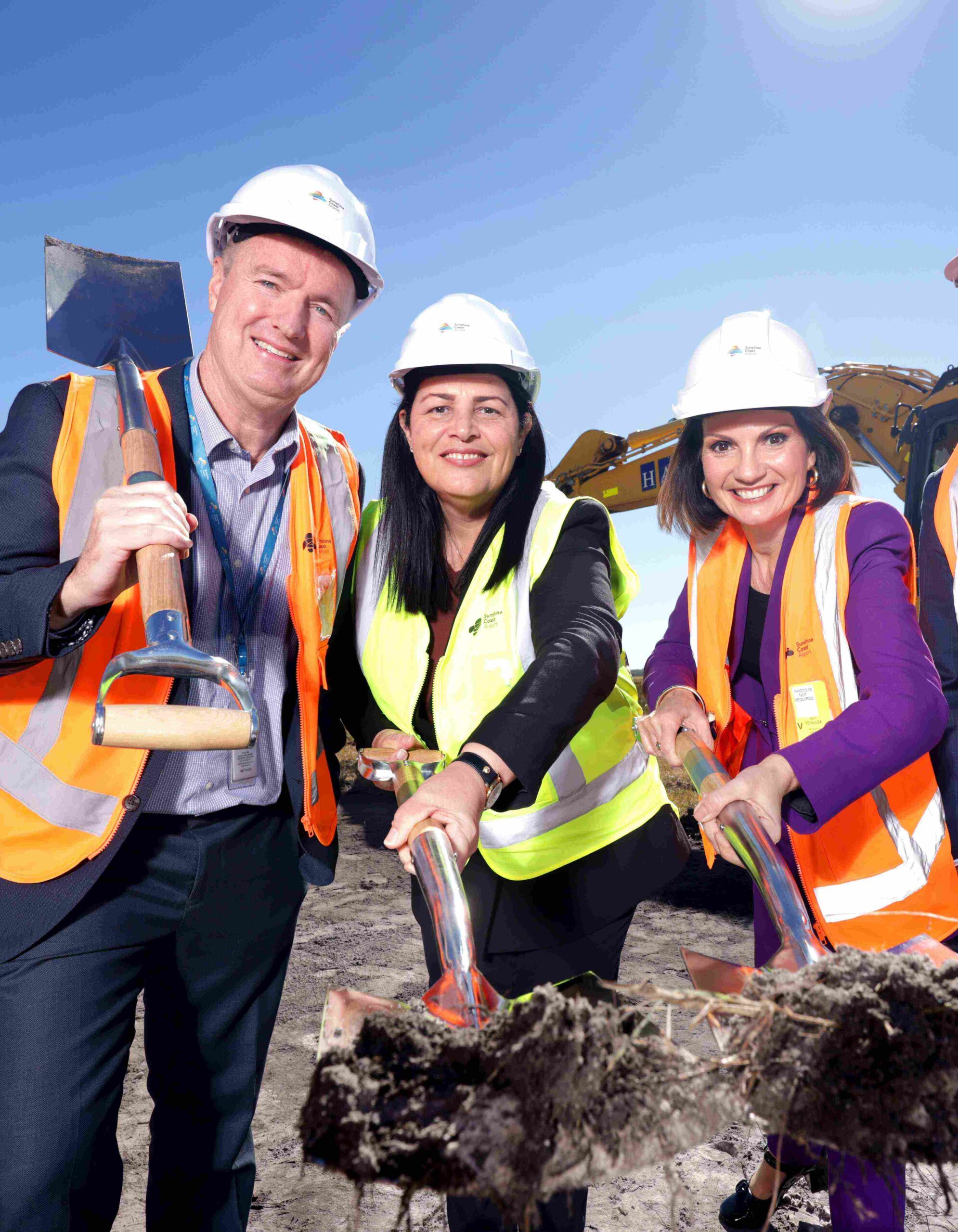 Coast expansion project takes flight – Newsreel