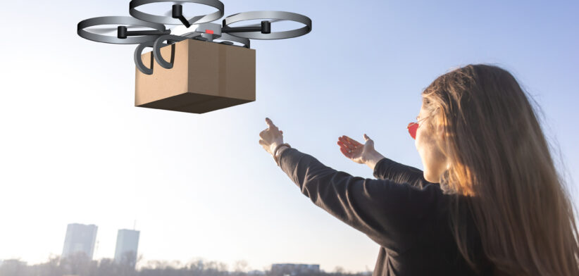 Amazon drone delivery expanded - Newsreel