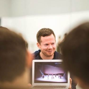 Queensland Ballet Master James Barton