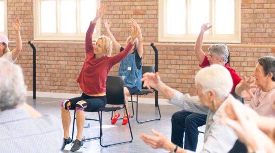 Queensland Ballet's Dance for Health programs teach dancers of all abilities.