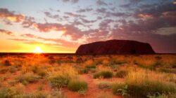 Sunrise at Uluru. | Newsreel