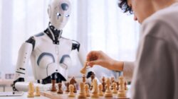 Ai v person in chess. | Newsreel