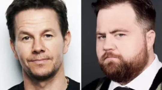 Mark Wahlberg and Paul Walter Hauser. | Newsreel