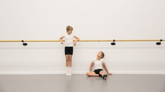 Boys in Ballet