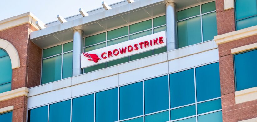 Crowdstrike headquarters. | Newsreel