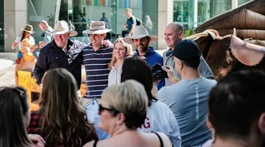 City goes country to help rural Australia
