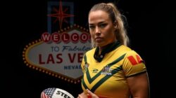 Jillaroo rugby league player Isabelle Kelly, | Newsreel