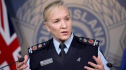 Former Queensland Police Commissioner Katarina Carroll. | Newsreel