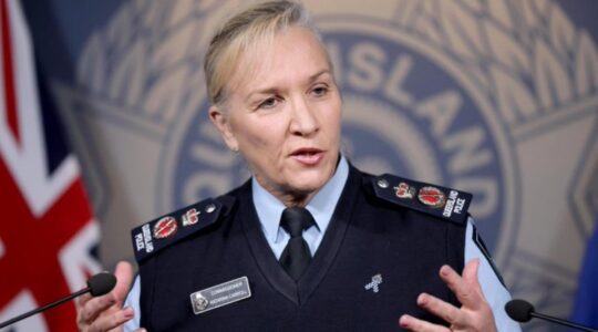 Former Queensland Police Commissioner Katarina Carroll. | Newsreel