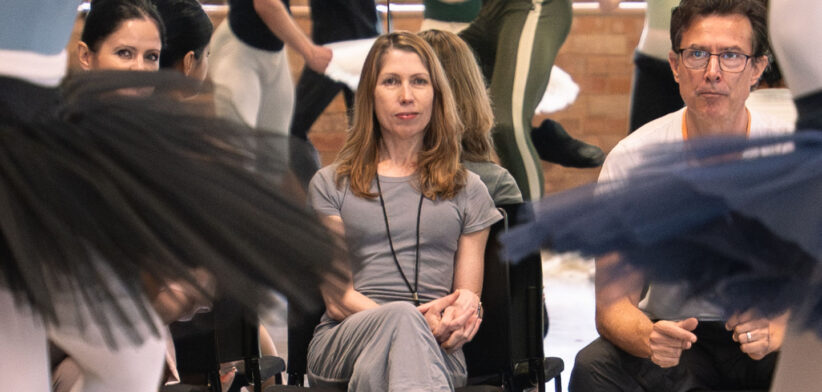 Outgoing Queensland Ballet Artistic Director Leanne Benjamin. | Newsreel