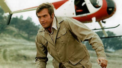 Lee Majors in the Six Million Dollar Man - Newsreel