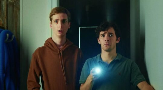 The Macfarlane brothers, Lachlan and Austin. | Newsreel