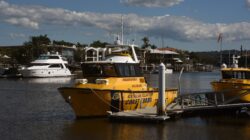 Marine rescue boat in Queensland. | Newsreel