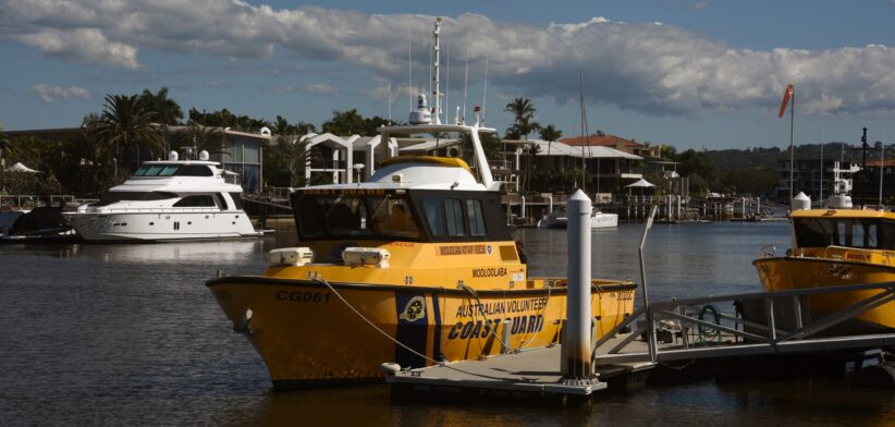 Marine rescue boat in Queensland. | Newsreel