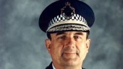 Former Queensland Police Commissioner Jim O'Sullivan. | Newsreel