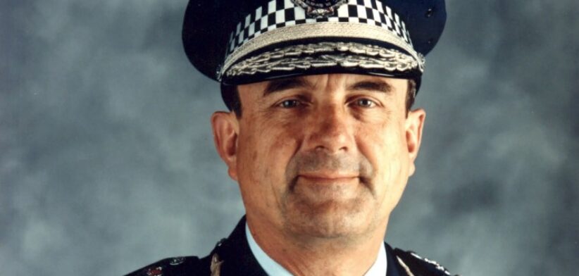 Former Queensland Police Commissioner Jim O'Sullivan. | Newsreel