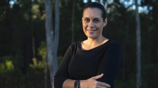 Dr Amy McQuire of QUT. | Newsreel