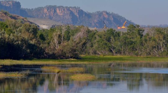 Ranger Uranium Mine in Kakadu, Norther Territory.