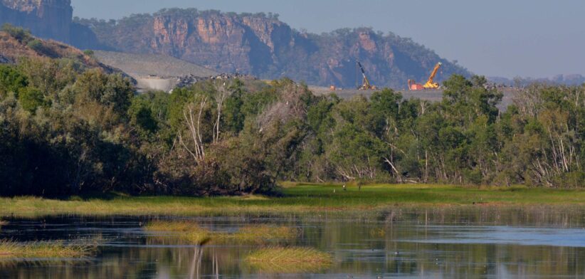 Ranger Uranium Mine in Kakadu, Norther Territory.