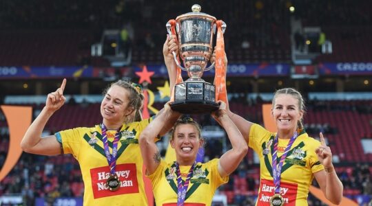 Australia to host 2026 Rugby League World Cup