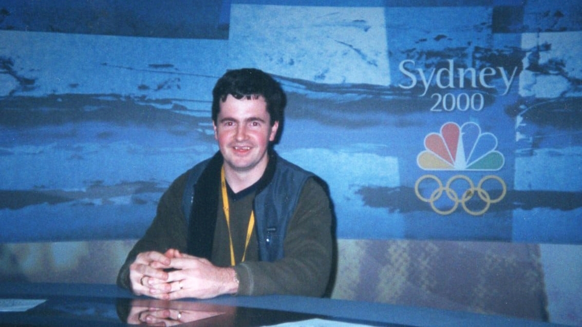 Tim Panitz at Sydney Games. | Newsreel