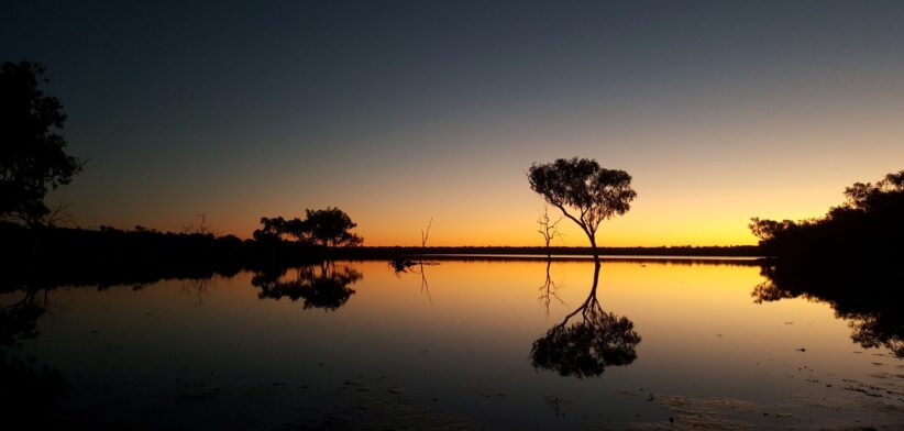 The Lakes National Park. | Newsreel