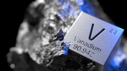 Vanadium graphic. | Newsreel