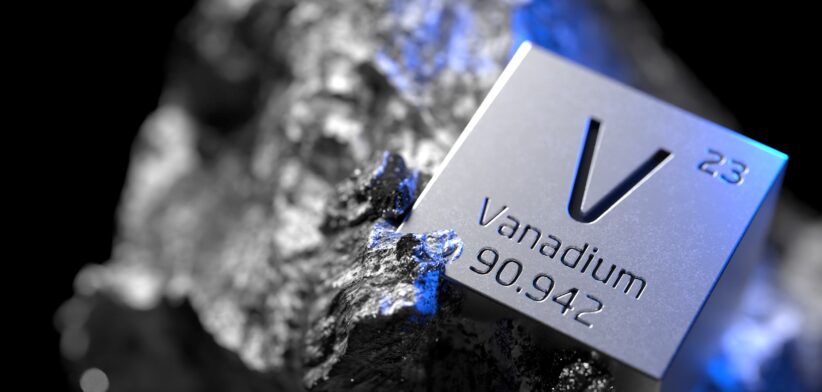 Vanadium graphic. | Newsreel