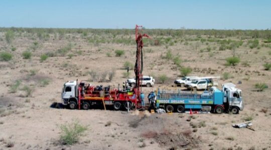 Vecco vanadium project north west Queensland