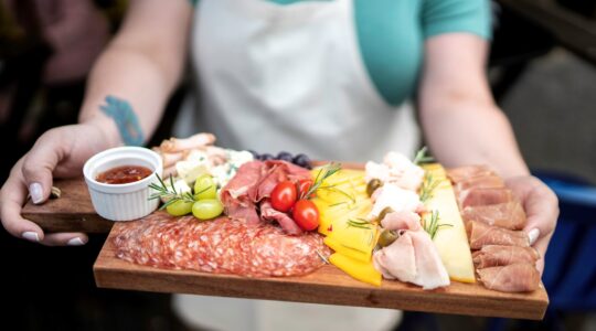 Charcuterie board. | Newsreel