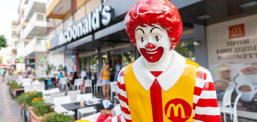 McDonalds experienced a rare fall in sales over the past 12 months - Newsreel