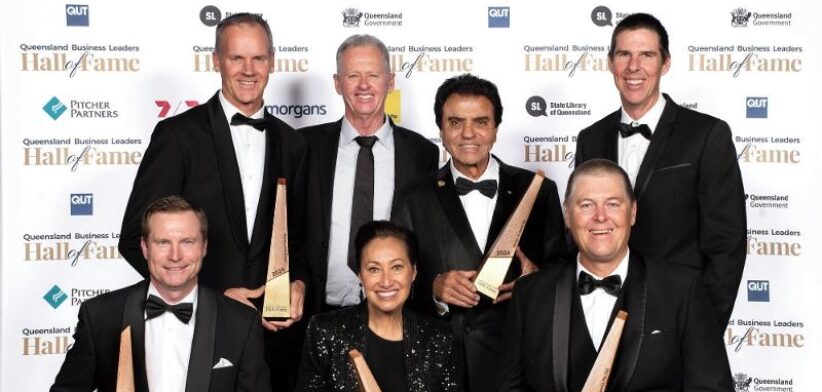 Queensland Business Leaders Hall of Fame inductees. | Newsreel