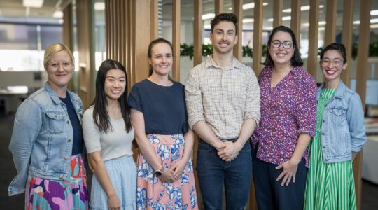 Brisbane Catholic Education speech pathologists. | Newsreel