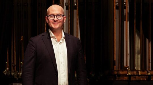 Opera Queensland Executive Director Adam Tucker. | Newsreel