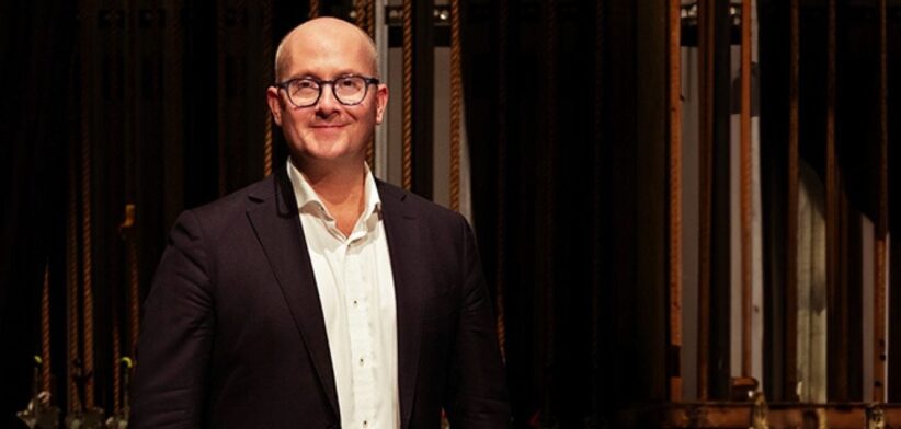 Opera Queensland Executive Director Adam Tucker. | Newsreel