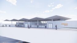 Artist's impression of the new Albion train station. | Newsreel