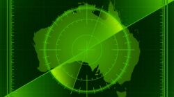 Australia radar target graphic. | Newsreel