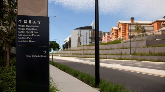 Boggo Road prison and transport hub. | Newsreel