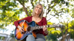 QUT music student Briana Dinsdale. | Newsreel