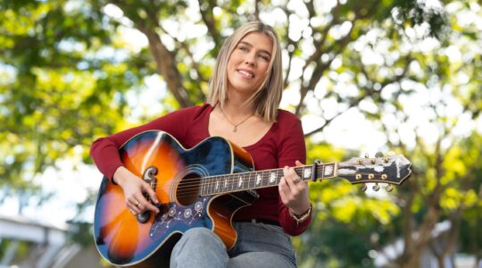 QUT music student Briana Dinsdale. | Newsreel