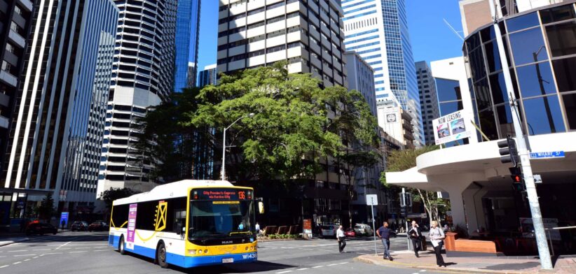 Brisbane City Council Bus. | Newsreel