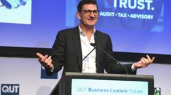 Australian Grand Prix Corporation CEO Travis Auld. | Newsreel