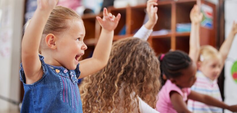 Children at childcare centre. | Newsreel