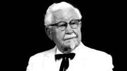 Colonel Harland Sanders built his empire later in life - Newsreel