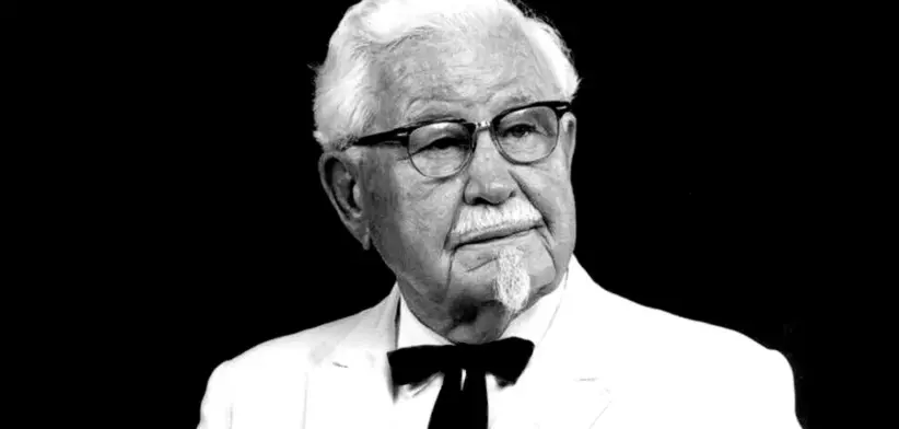 Colonel Harland Sanders built his empire later in life - Newsreel