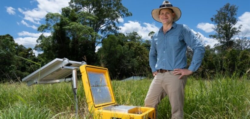 QUT Professor David Rowlings. | Newsreel