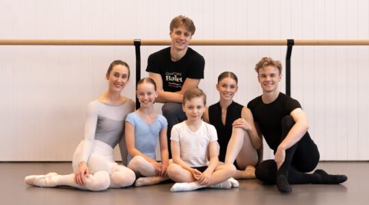 Queensland Ballet has its annual giving day today.